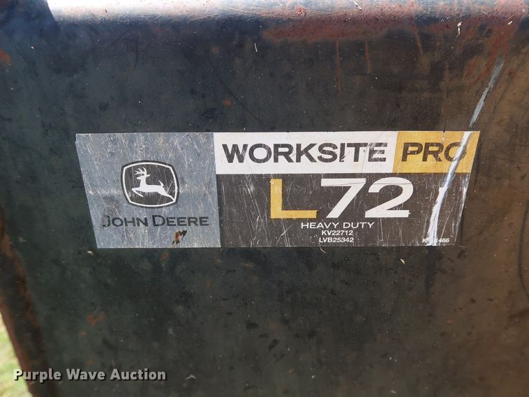 image for item DG4181 2008 John Deere 110 backhoe