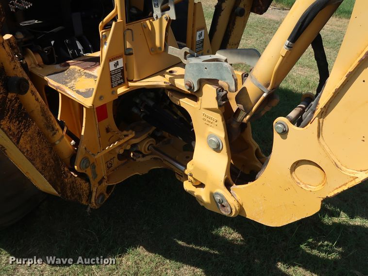 image for item DG4181 2008 John Deere 110 backhoe