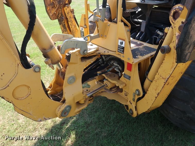 image for item DG4181 2008 John Deere 110 backhoe