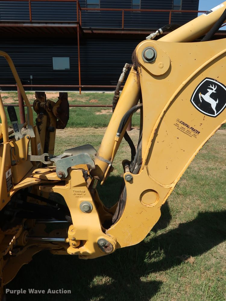 image for item DG4181 2008 John Deere 110 backhoe