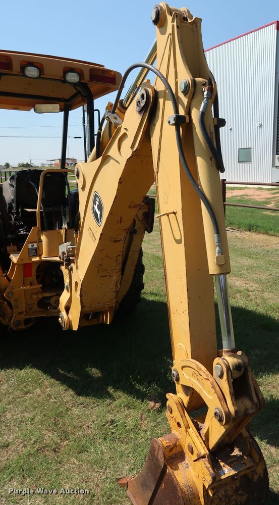 image for item DG4181 2008 John Deere 110 backhoe