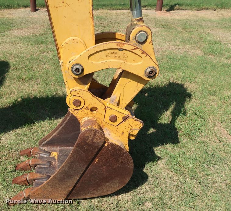 image for item DG4181 2008 John Deere 110 backhoe