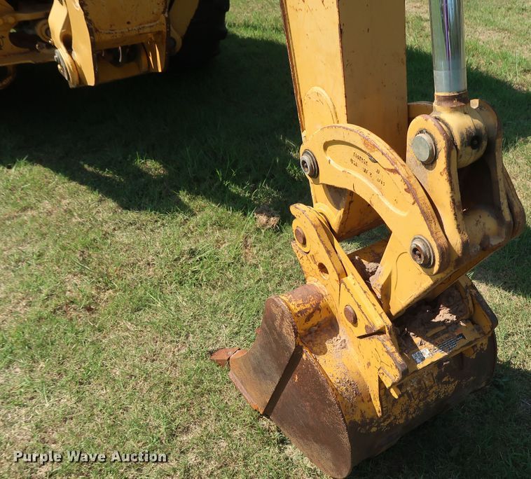 image for item DG4181 2008 John Deere 110 backhoe