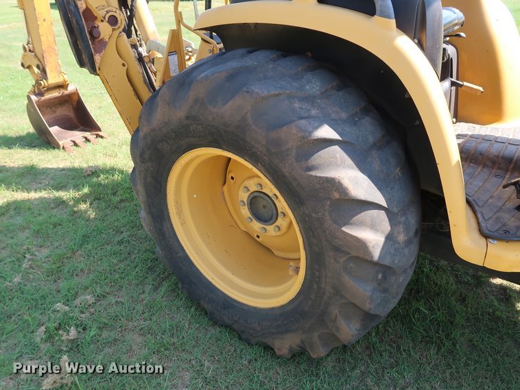 image for item DG4181 2008 John Deere 110 backhoe