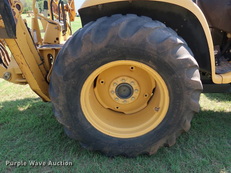 image for item DG4181 2008 John Deere 110 backhoe