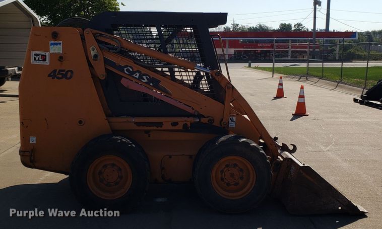 image for item DG7524 2006 Case 450 skid steer