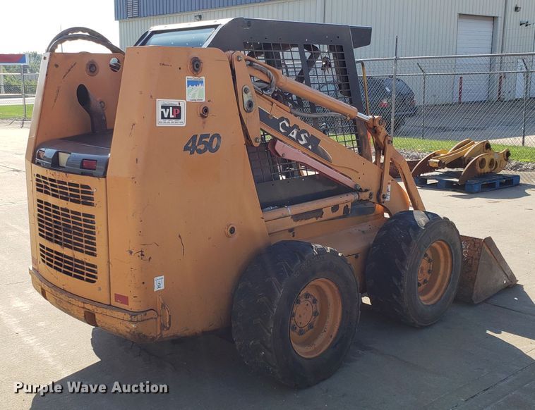 image for item DG7524 2006 Case 450 skid steer