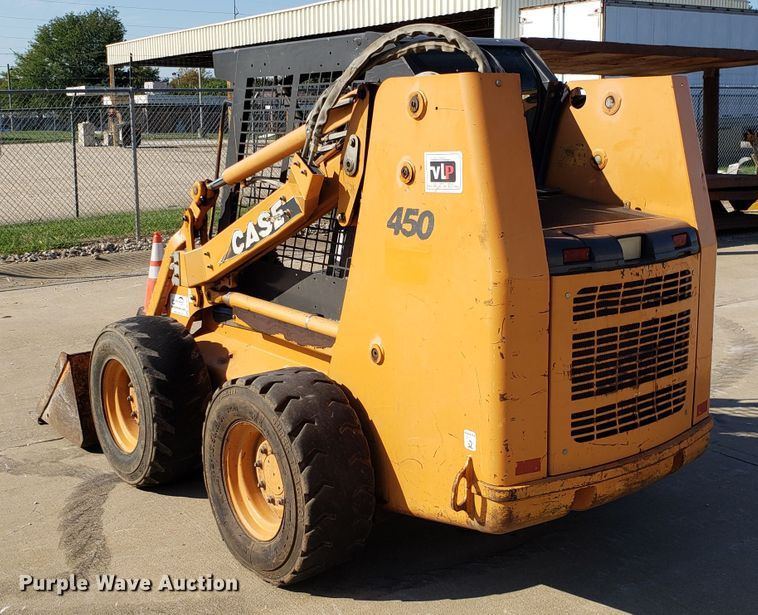 image for item DG7524 2006 Case 450 skid steer