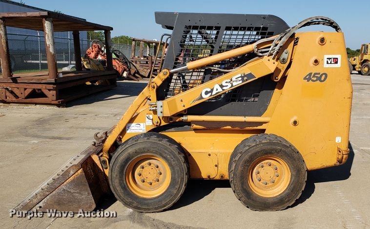 image for item DG7524 2006 Case 450 skid steer