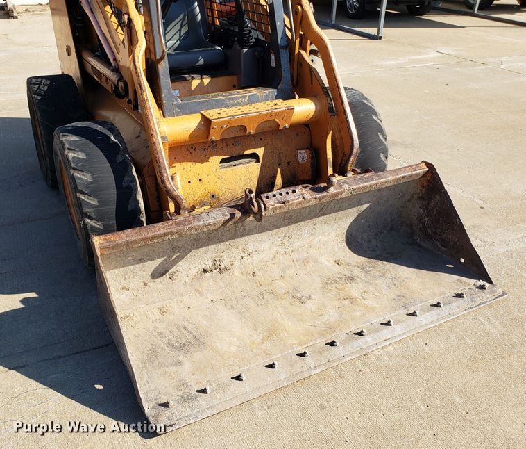 image for item DG7524 2006 Case 450 skid steer