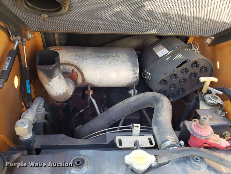 image for item DG7524 2006 Case 450 skid steer