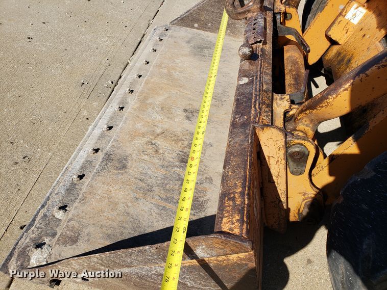 image for item DG7524 2006 Case 450 skid steer