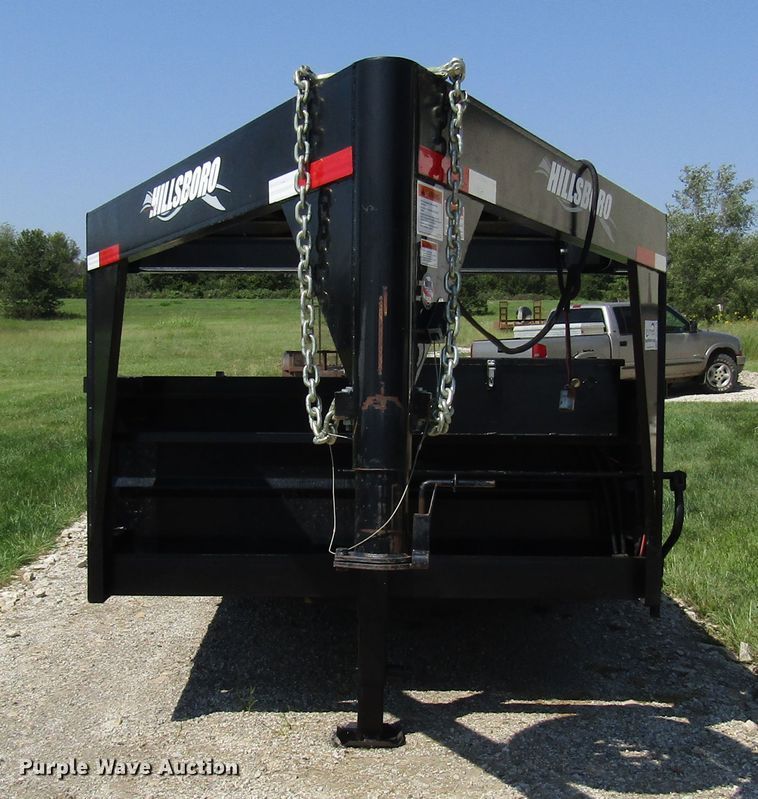 image for item DG8115 2008 Hillsboro dump trailer