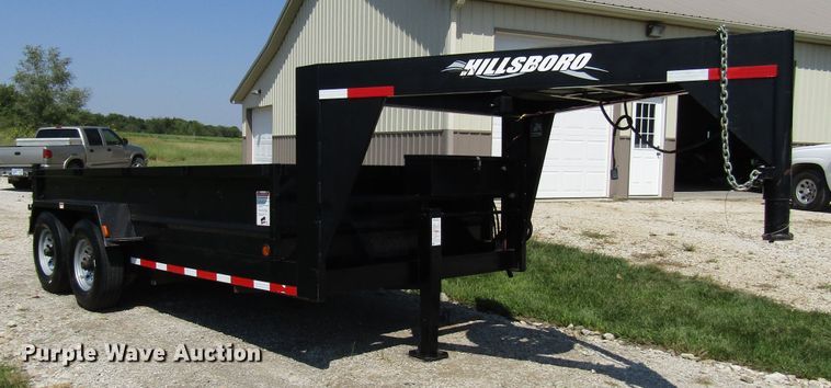 image for item DG8115 2008 Hillsboro dump trailer