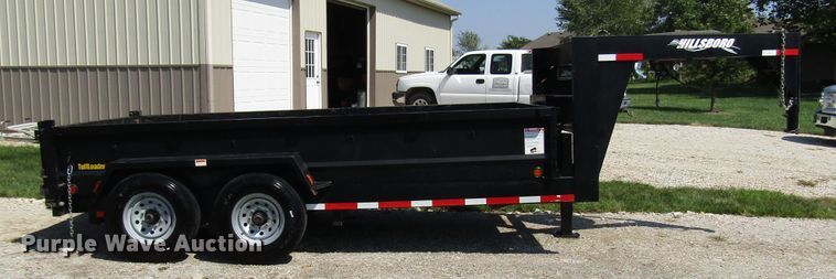 image for item DG8115 2008 Hillsboro dump trailer