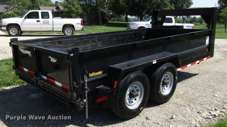 image for item DG8115 2008 Hillsboro dump trailer
