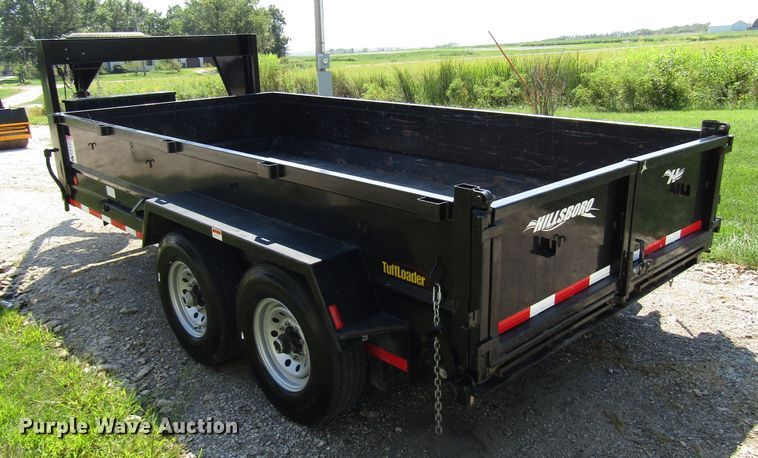 image for item DG8115 2008 Hillsboro dump trailer