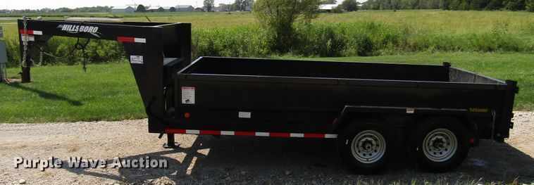 image for item DG8115 2008 Hillsboro dump trailer