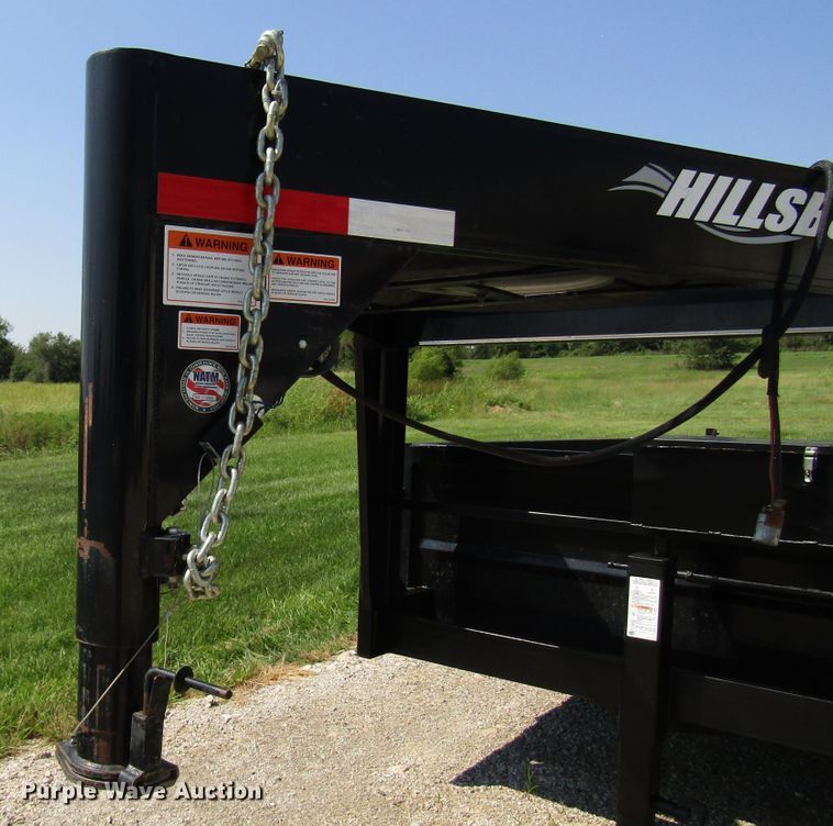 image for item DG8115 2008 Hillsboro dump trailer