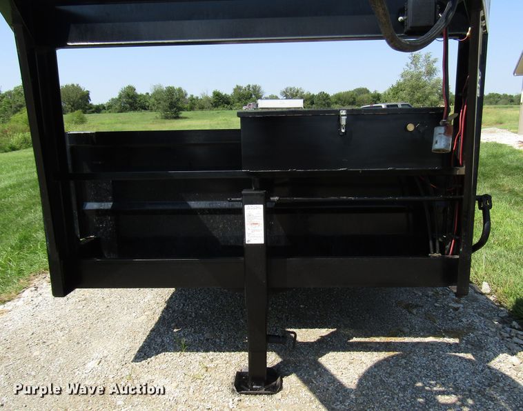 image for item DG8115 2008 Hillsboro dump trailer