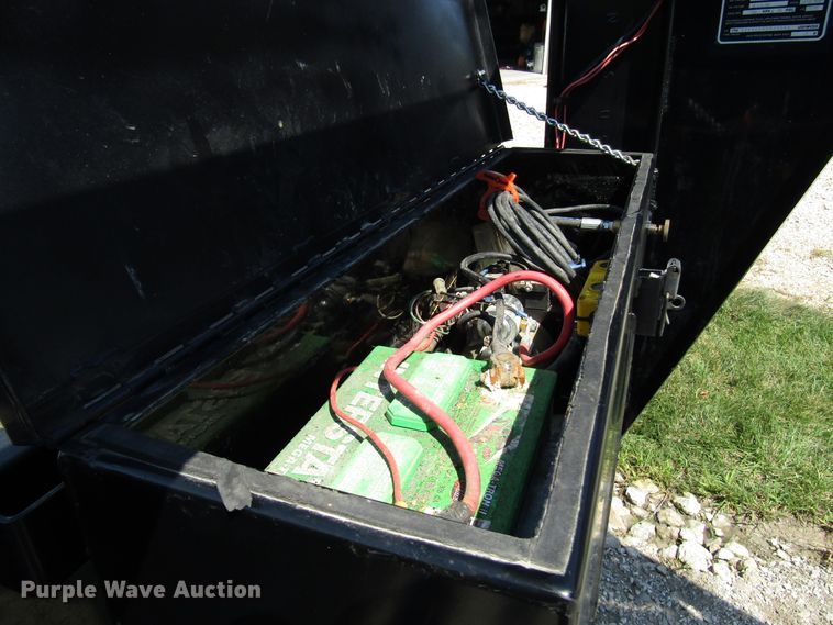 image for item DG8115 2008 Hillsboro dump trailer