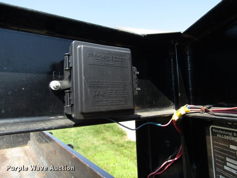 image for item DG8115 2008 Hillsboro dump trailer