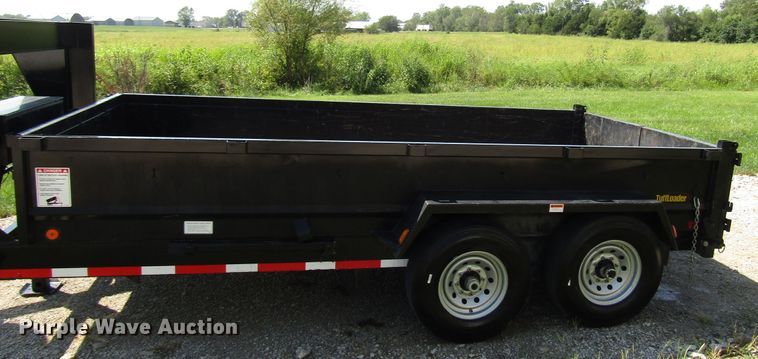 image for item DG8115 2008 Hillsboro dump trailer