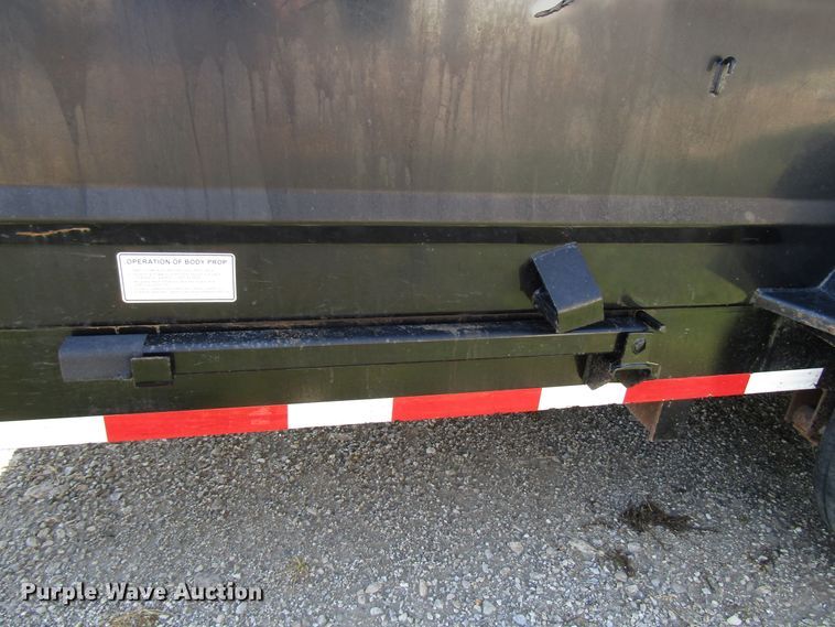 image for item DG8115 2008 Hillsboro dump trailer