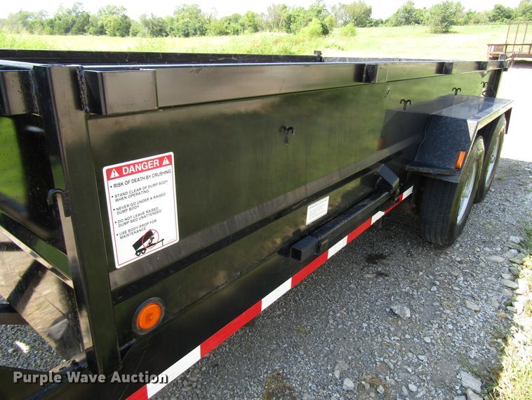 image for item DG8115 2008 Hillsboro dump trailer
