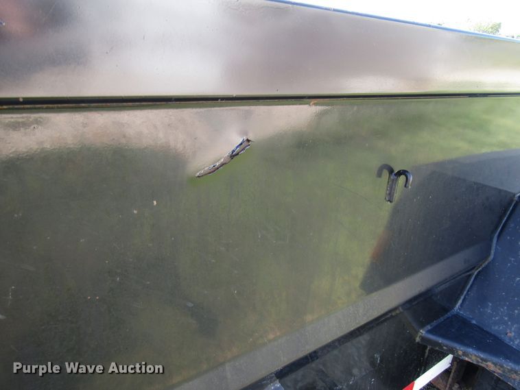 image for item DG8115 2008 Hillsboro dump trailer