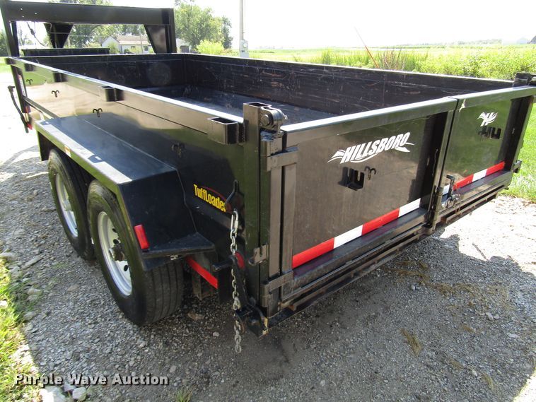 image for item DG8115 2008 Hillsboro dump trailer