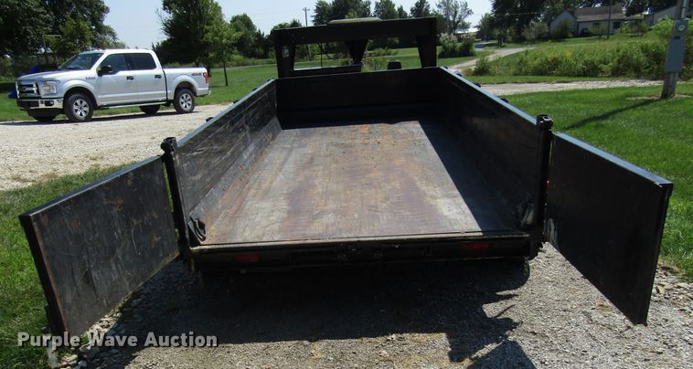 image for item DG8115 2008 Hillsboro dump trailer