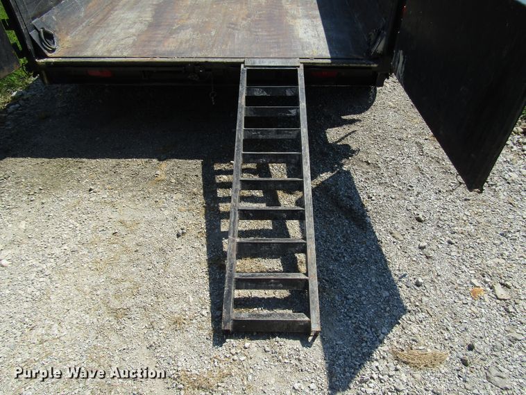 image for item DG8115 2008 Hillsboro dump trailer