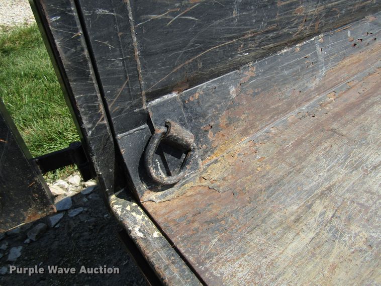 image for item DG8115 2008 Hillsboro dump trailer
