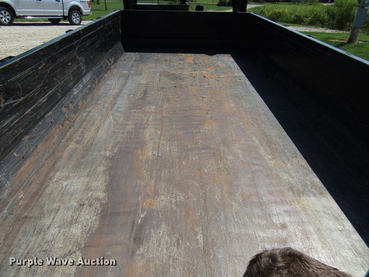 image for item DG8115 2008 Hillsboro dump trailer