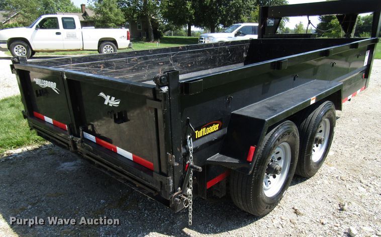 image for item DG8115 2008 Hillsboro dump trailer