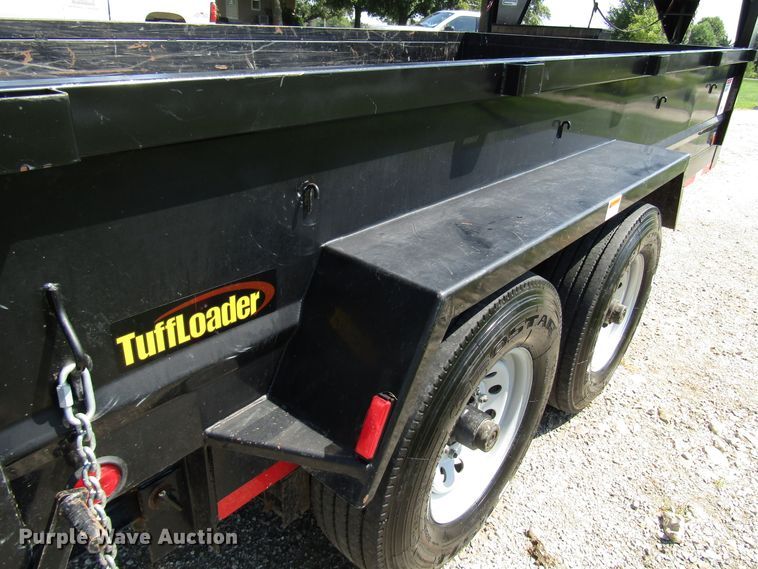 image for item DG8115 2008 Hillsboro dump trailer