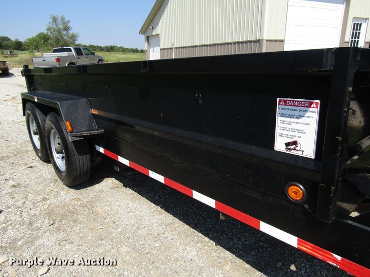 image for item DG8115 2008 Hillsboro dump trailer
