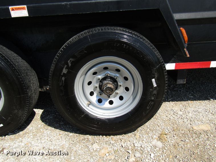 image for item DG8115 2008 Hillsboro dump trailer