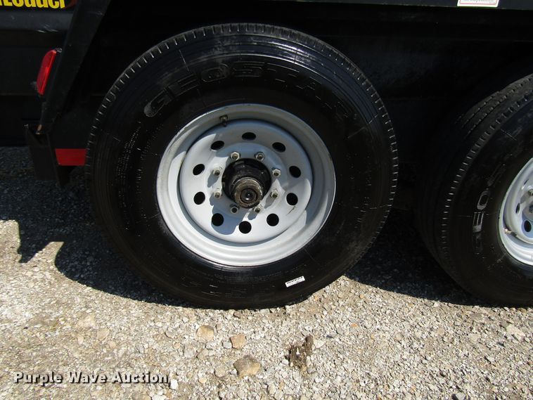 image for item DG8115 2008 Hillsboro dump trailer