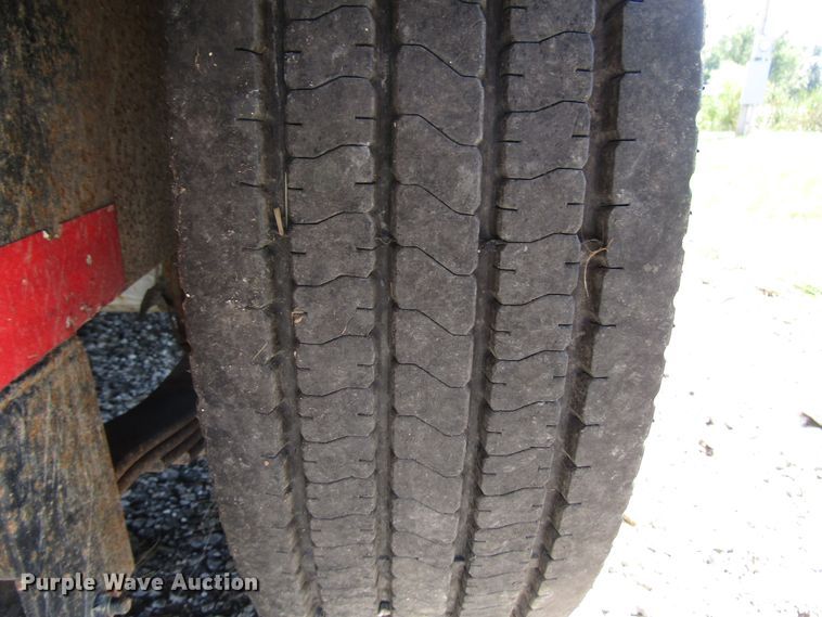 image for item DG8115 2008 Hillsboro dump trailer