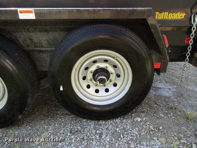image for item DG8115 2008 Hillsboro dump trailer