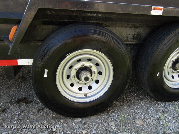 image for item DG8115 2008 Hillsboro dump trailer