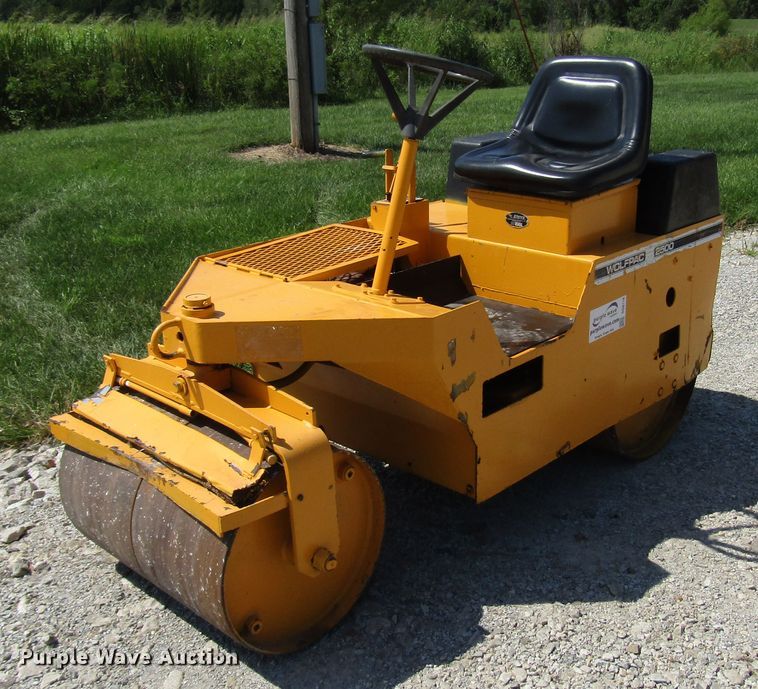 image for item DG8116 Stone Wolfpac 2500 double drum roller