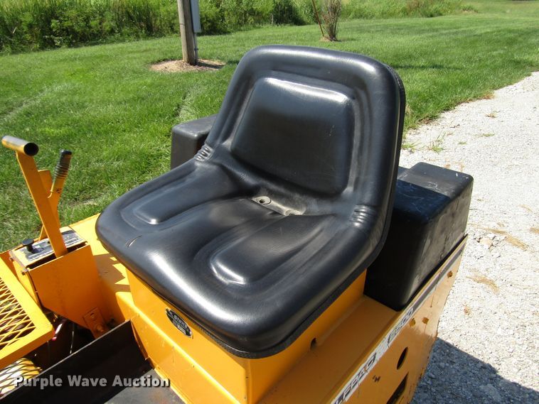 image for item DG8116 Stone Wolfpac 2500 double drum roller