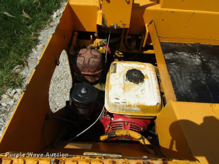 image for item DG8116 Stone Wolfpac 2500 double drum roller