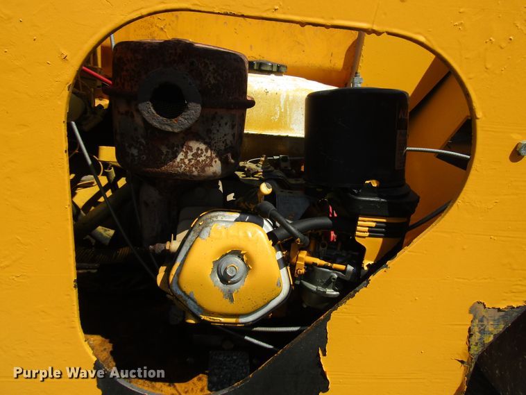 image for item DG8116 Stone Wolfpac 2500 double drum roller