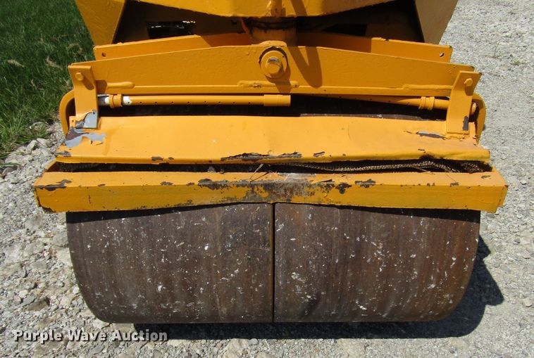 image for item DG8116 Stone Wolfpac 2500 double drum roller