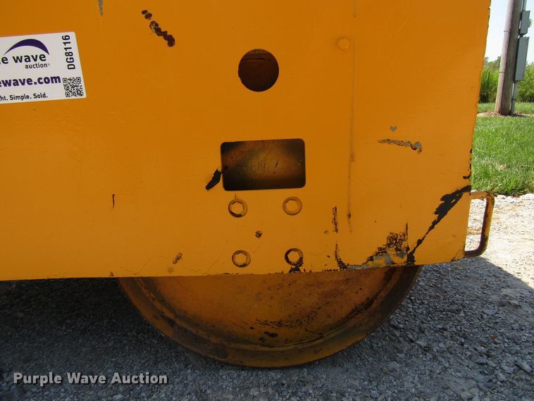 image for item DG8116 Stone Wolfpac 2500 double drum roller