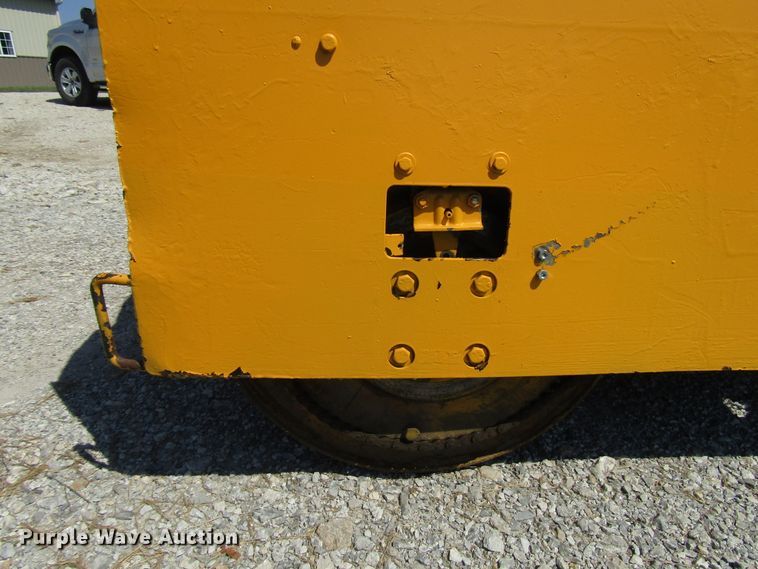 image for item DG8116 Stone Wolfpac 2500 double drum roller